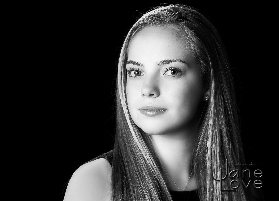 Whitman High school Senior Portrait Potomac Studio Bethesda