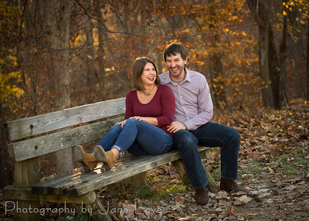 Engagement, portrait, Potomac, Maryland, Couple